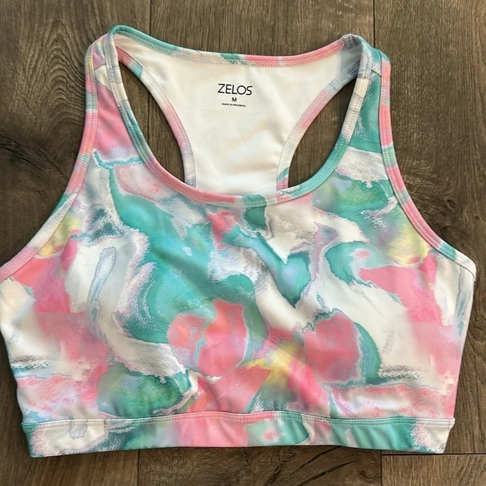 ZELOS sports bra & crop top